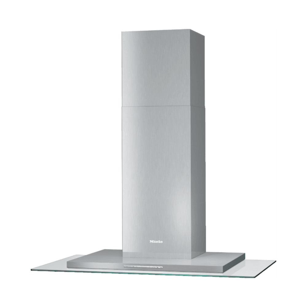 DA 5798 W 90 cm Wall Hood with Straight Glass