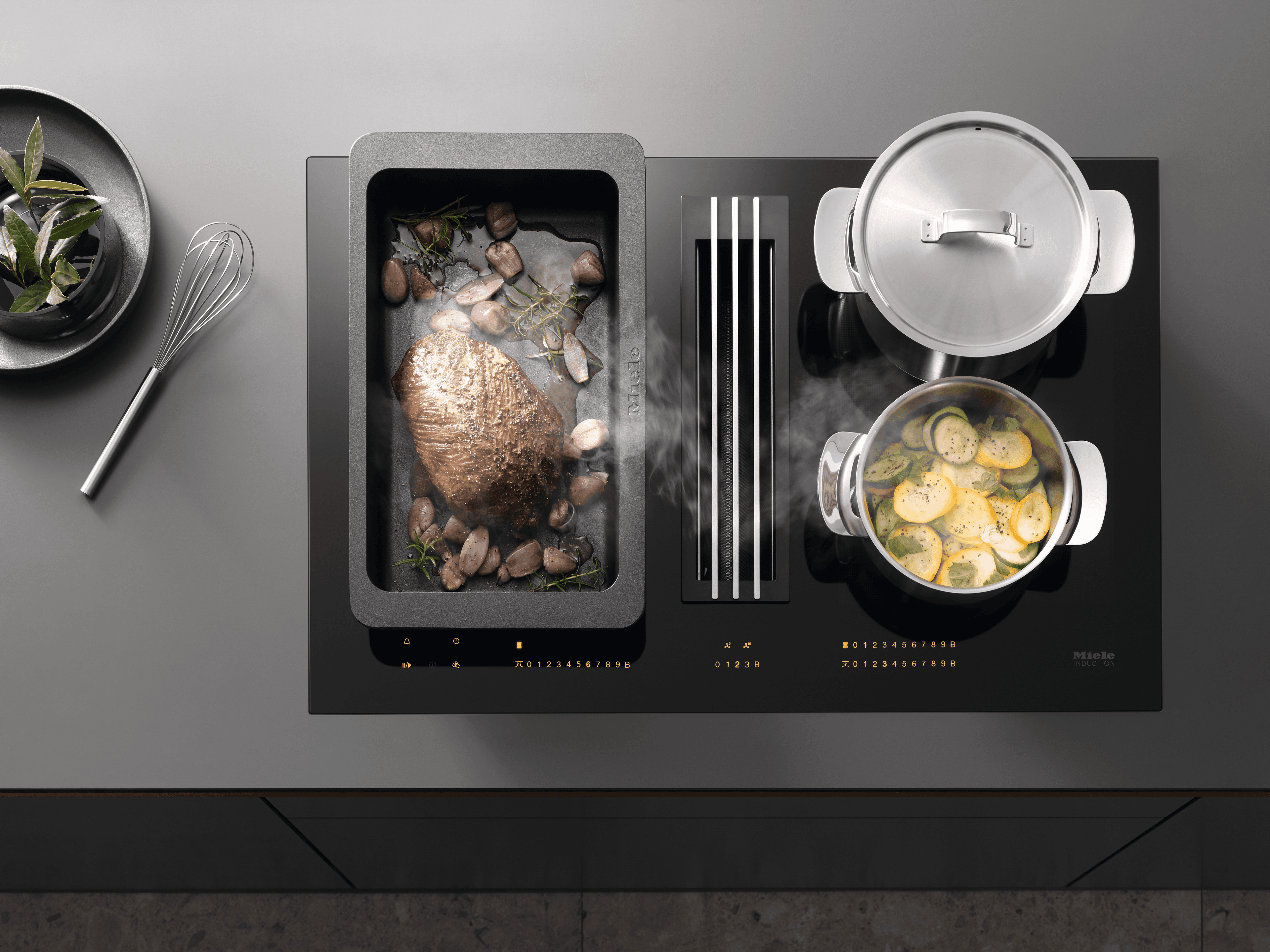 ## From individual cooking pots to oversized pans, it makes everything easy to use. - Desktop Banner